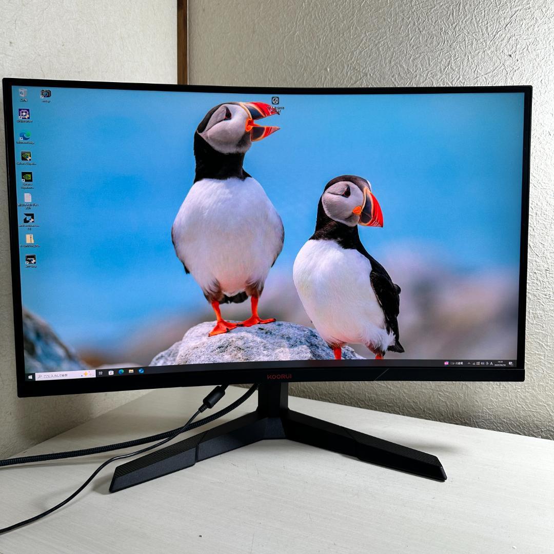 WQHD 144Hz 27インチ ゲーミングモニター