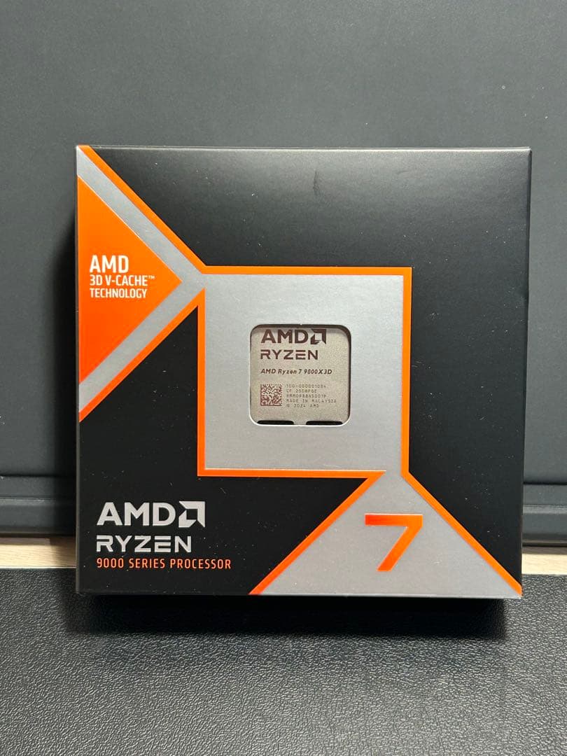 【未開封品】AMD CPU Ryzen 7 9800X3D