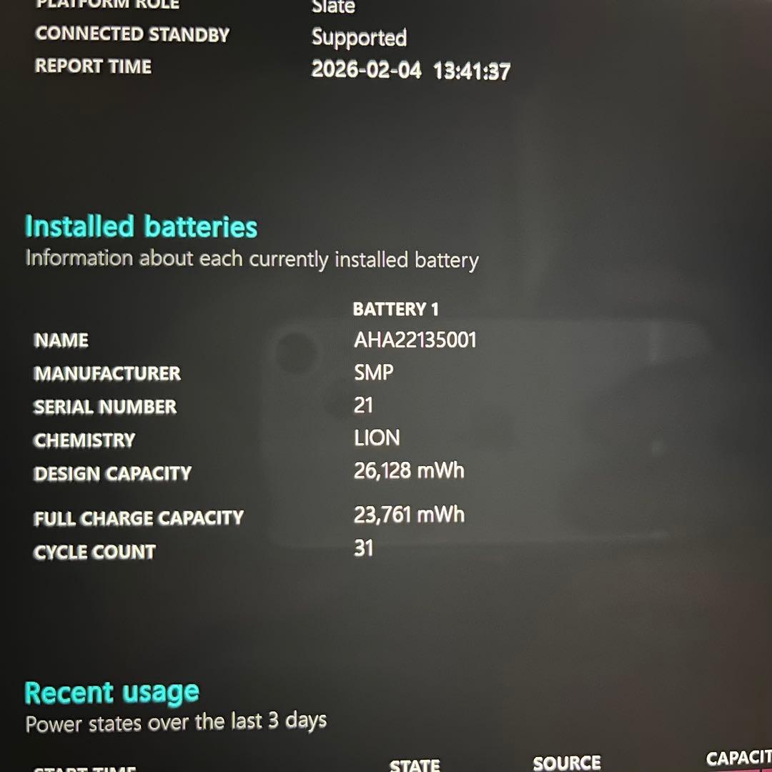 Windowsノート本体 Microsoft Surface GO Pentium SSD128GB