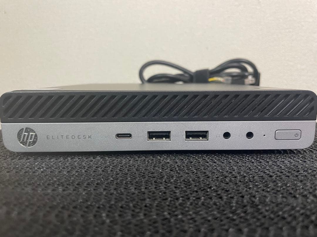 【美品 Win11】HP EliteDesk 800 G3 DM 35W