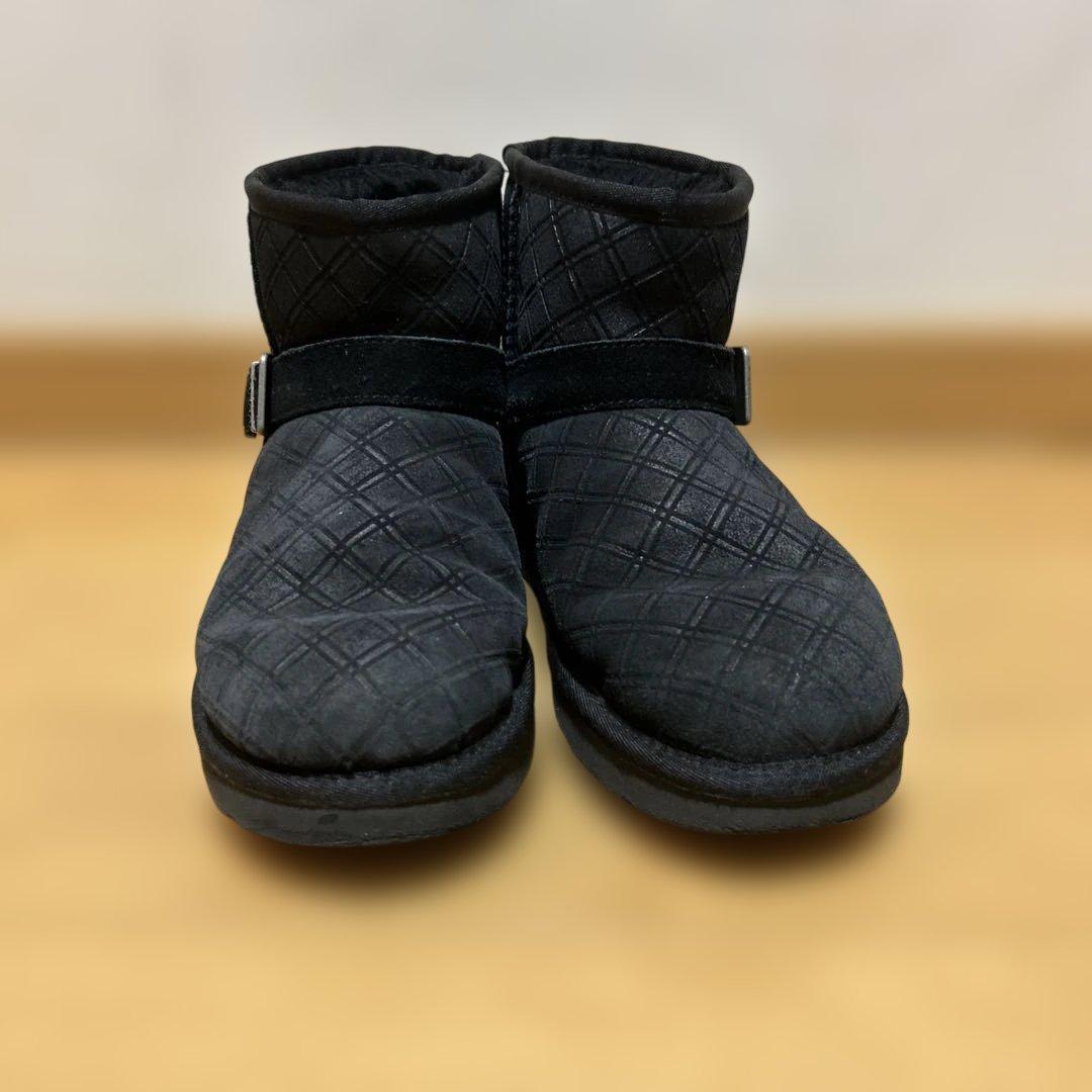 【値下げ品】美品 UGG ムートンブーツ 24cm
