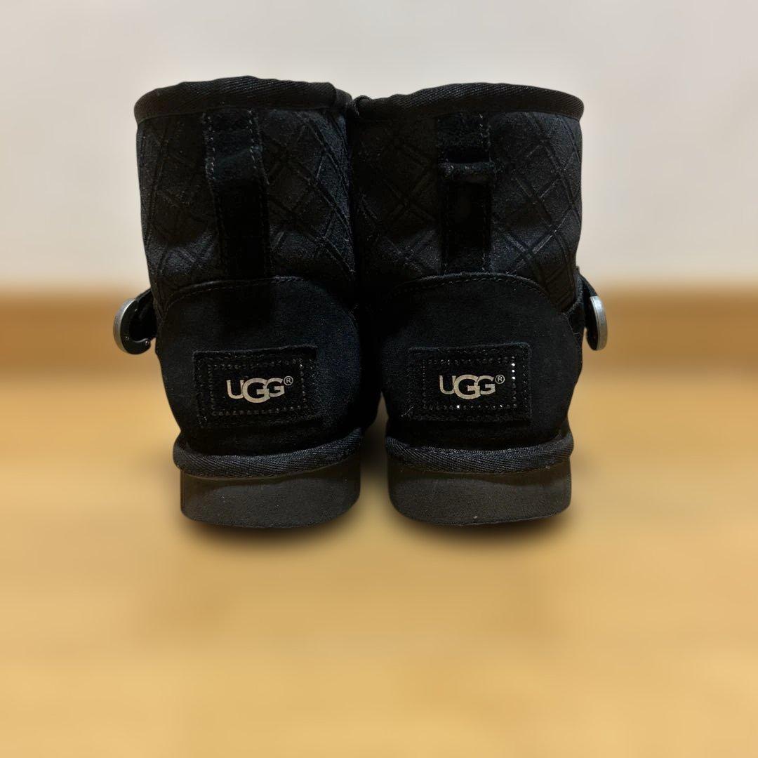 【値下げ品】美品 UGG ムートンブーツ 24cm