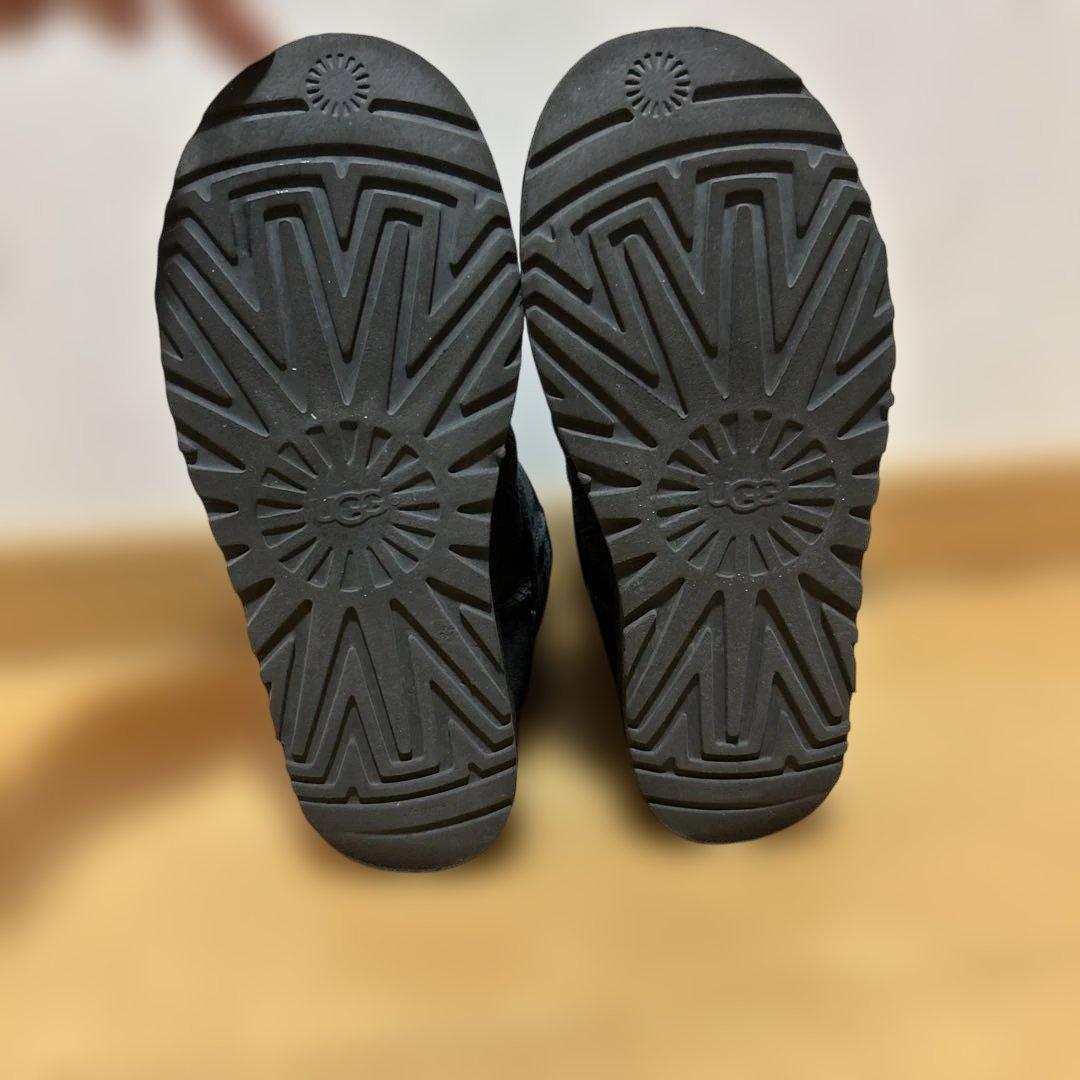 【値下げ品】美品 UGG ムートンブーツ 24cm