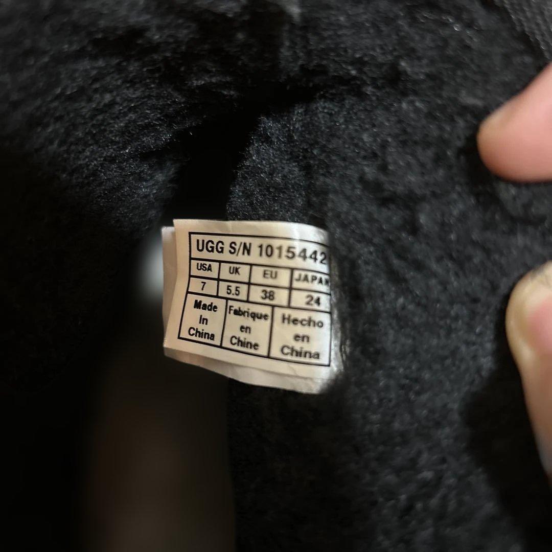 【値下げ品】美品 UGG ムートンブーツ 24cm