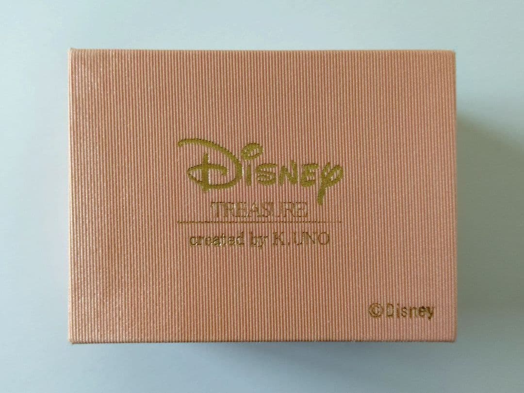 ケイウノ k.uno ミッキー ＆ ミニー ダイヤ モンド ピンクダイヤ リング