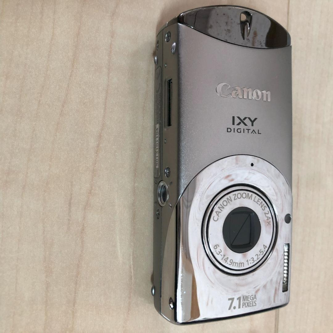 Canon キヤノン IXY DIGITAL L4　オリーブグレー