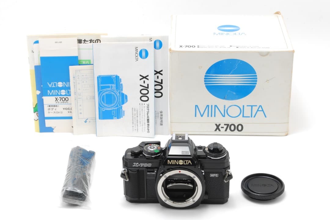 MINOLTA X-700 フィルム一眼レフカメラ