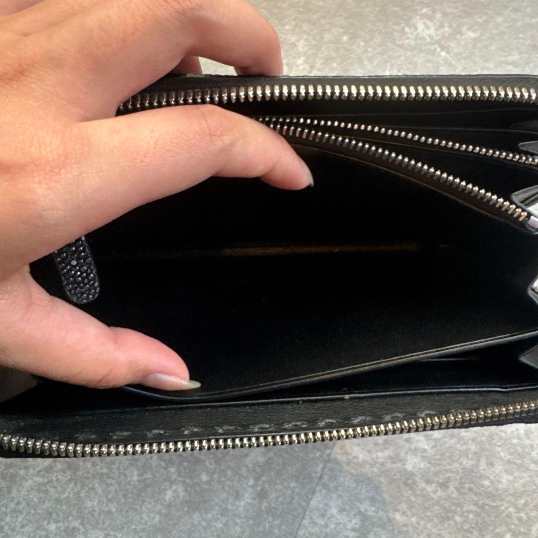 GARDENS L.E.D. エイ革 長財布