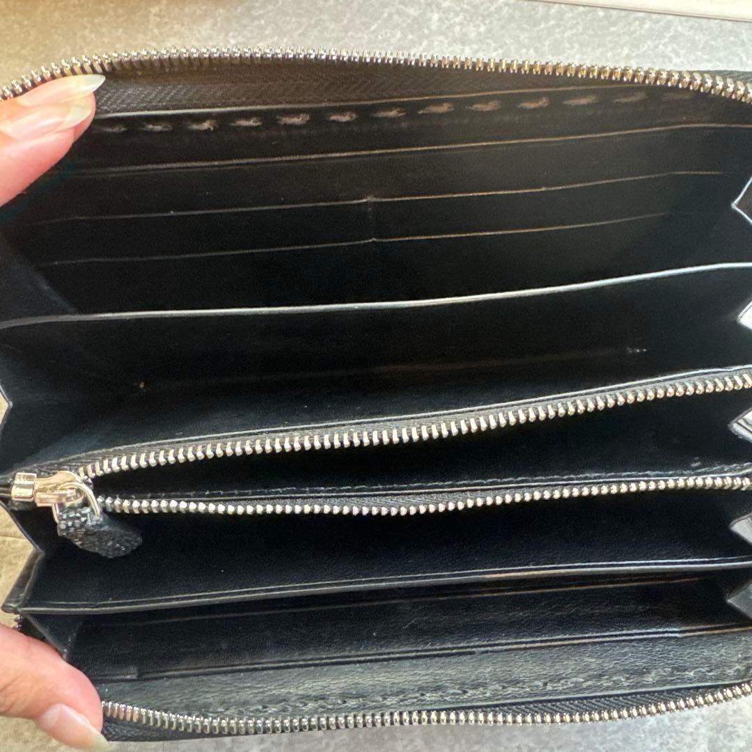 GARDENS L.E.D. エイ革 長財布