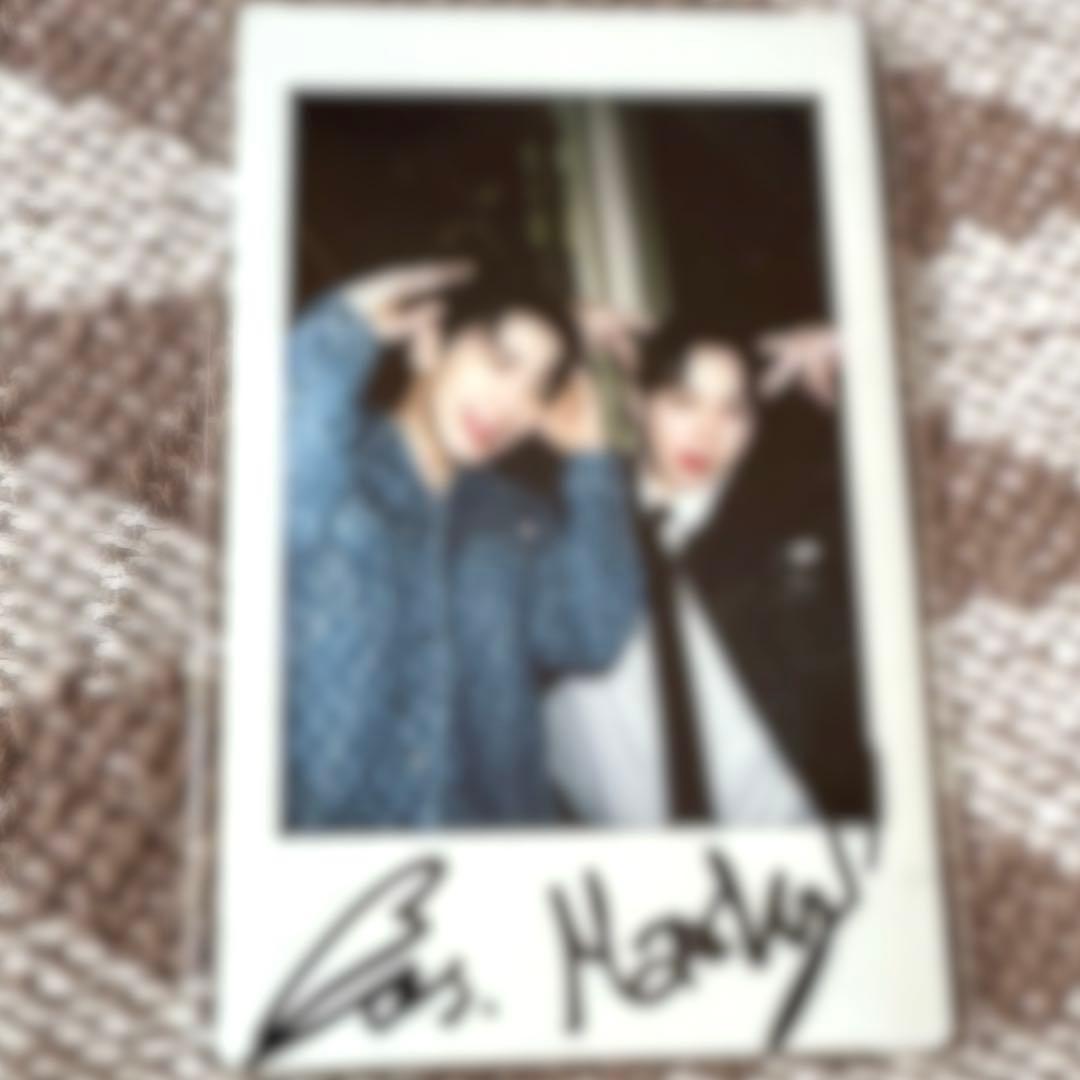 MaxkyBas 直筆 サイン ポラロイド チェキ Fourever You