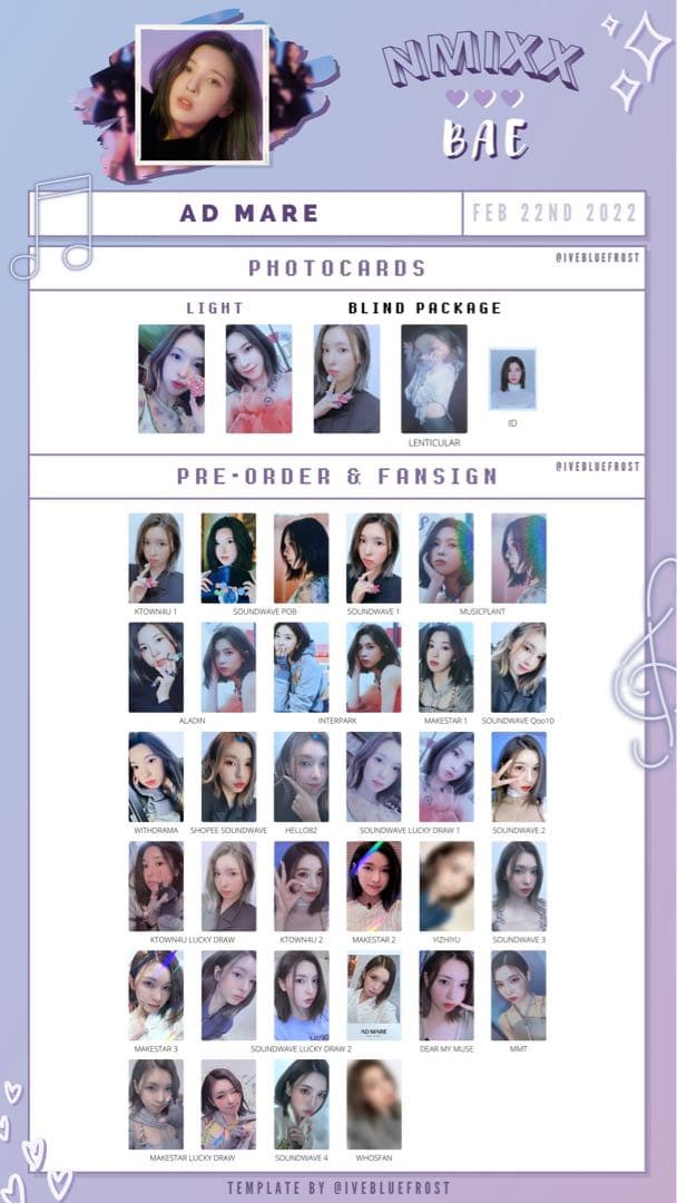 ベイ　ad mare コンプ