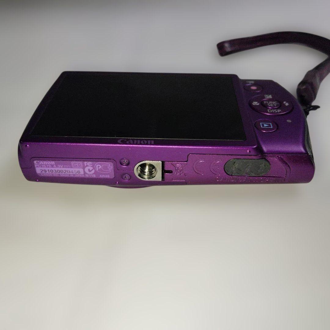 Canon IXY 600F コンデジ パープル