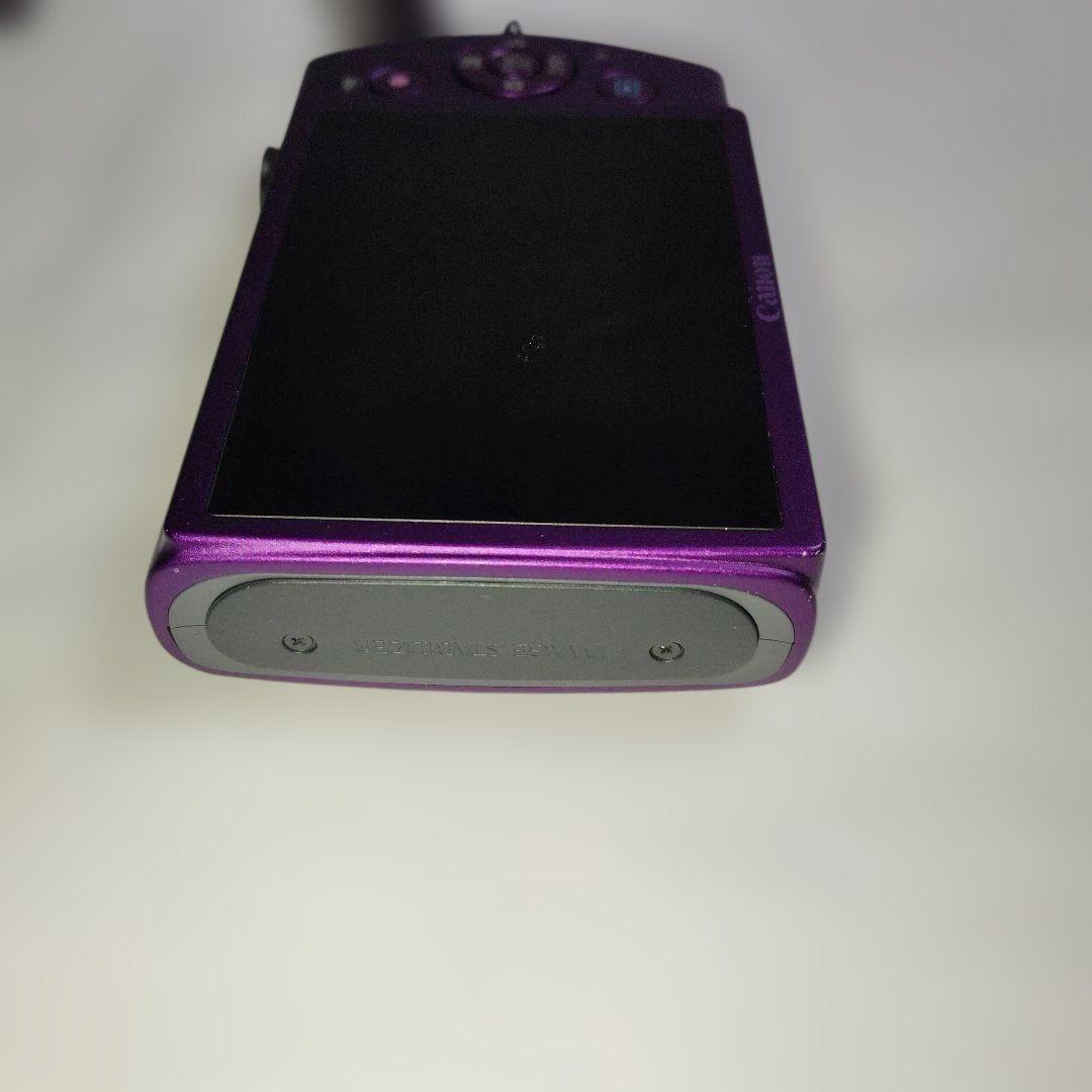 Canon IXY 600F コンデジ パープル