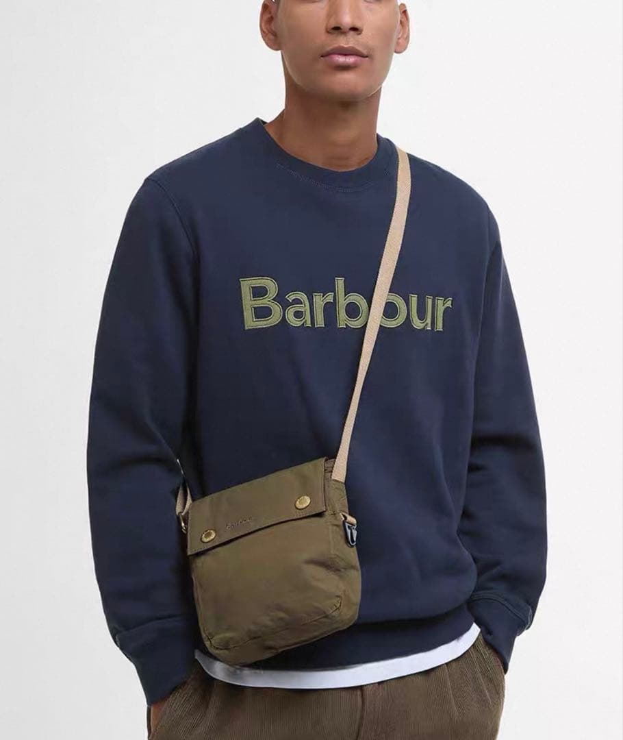 【Barbour】barbour トランスポート　クロスボディバッグ