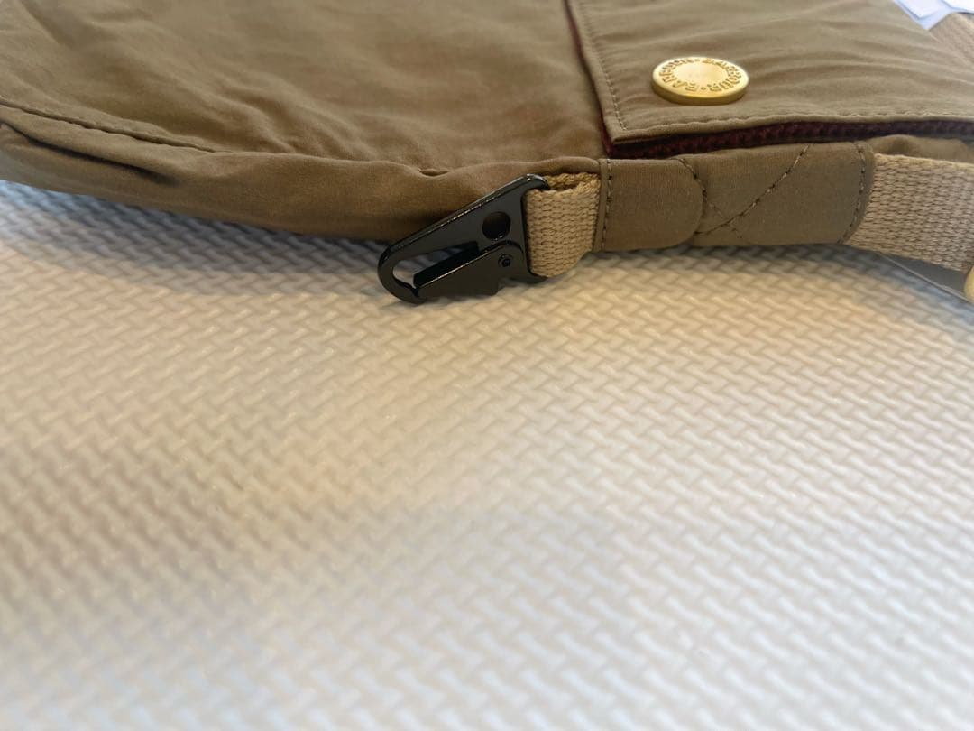 【Barbour】barbour トランスポート　クロスボディバッグ