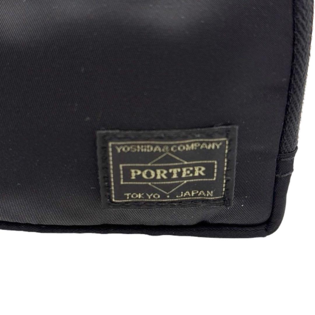 美品◎ ポーター タンカー ケース 小銭入れ カードケース ナイロン 黒