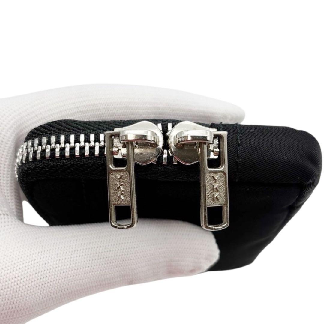 美品◎ ポーター タンカー ケース 小銭入れ カードケース ナイロン 黒