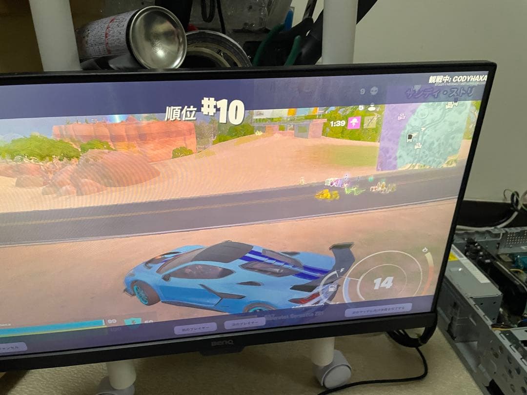 ゲーミングPC Fortnite80FPS‼️NVIDIA Quadro P600