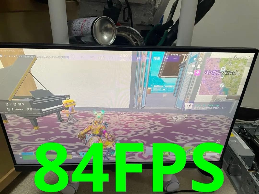ゲーミングPC Fortnite80FPS‼️NVIDIA Quadro P600