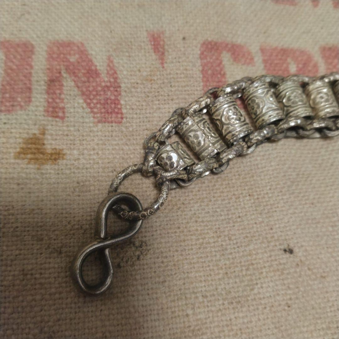 ［希少] 〜20s アンティーク　フリーメイソン　ソードチェーン　ショート