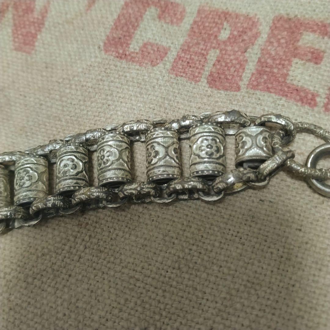 ［希少] 〜20s アンティーク　フリーメイソン　ソードチェーン　ショート