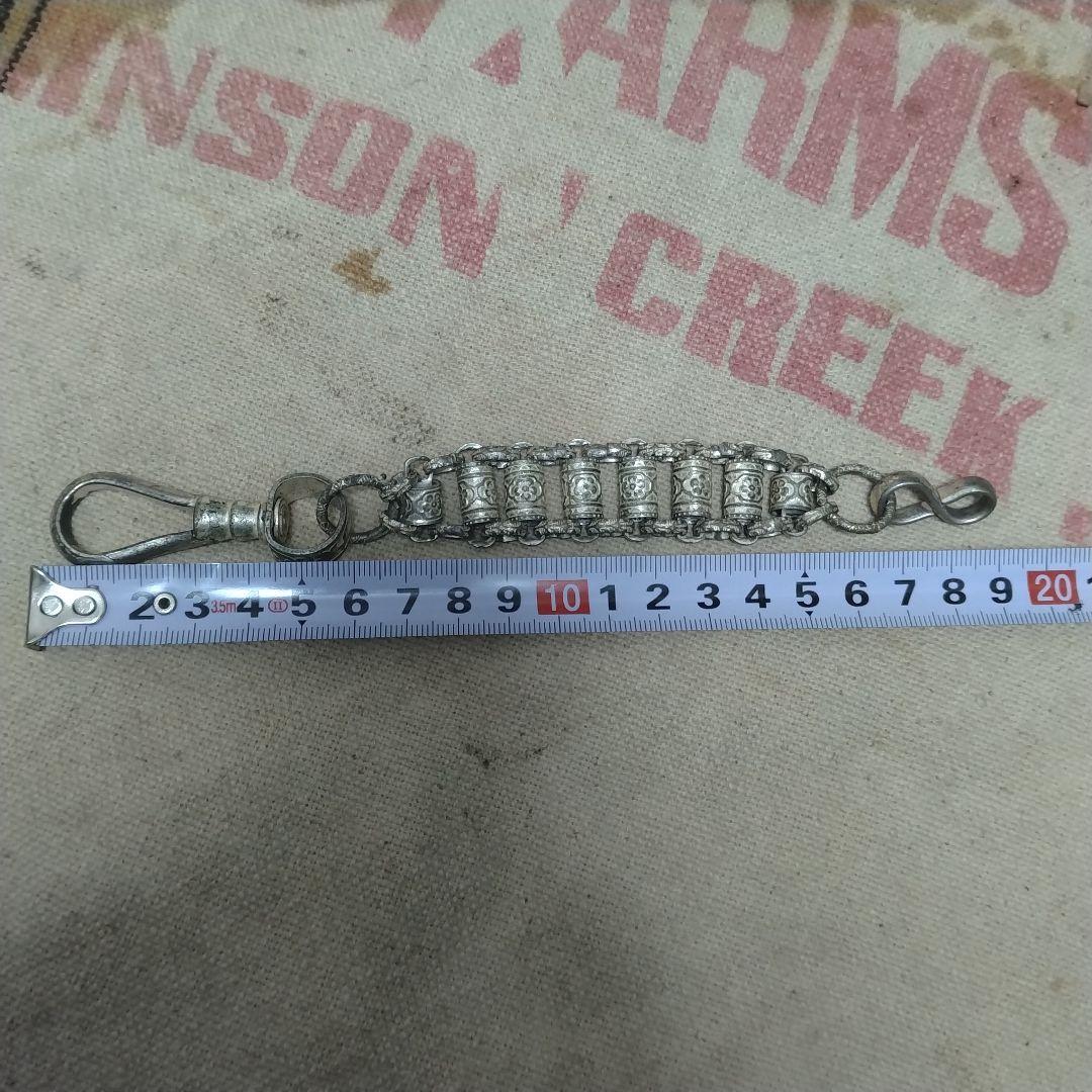 ［希少] 〜20s アンティーク　フリーメイソン　ソードチェーン　ショート