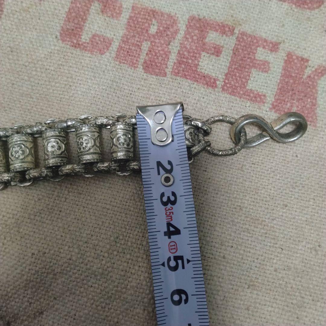 ［希少] 〜20s アンティーク　フリーメイソン　ソードチェーン　ショート