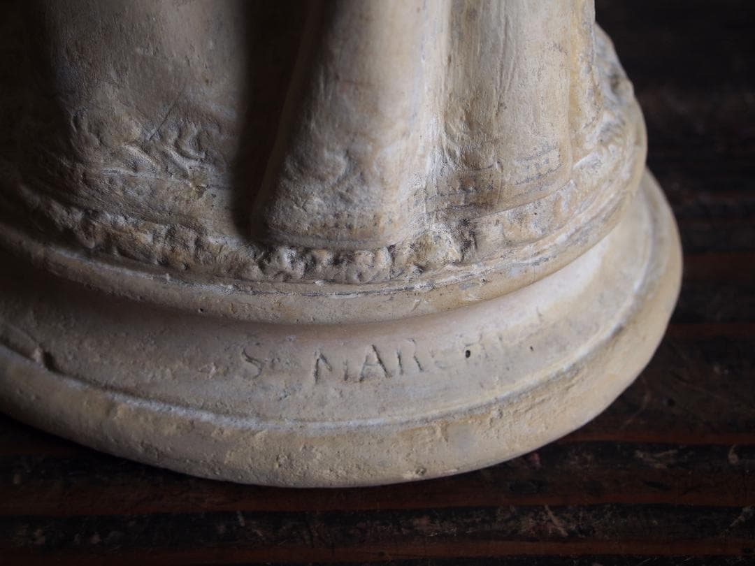 classic.select白い聖母像 52cm聖心の聖母マリア/K147