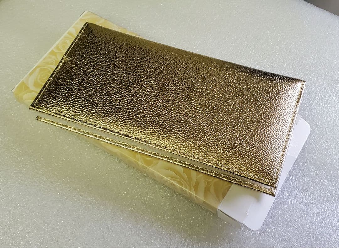 野*僧様 皇居財布　ゴールド　長財布