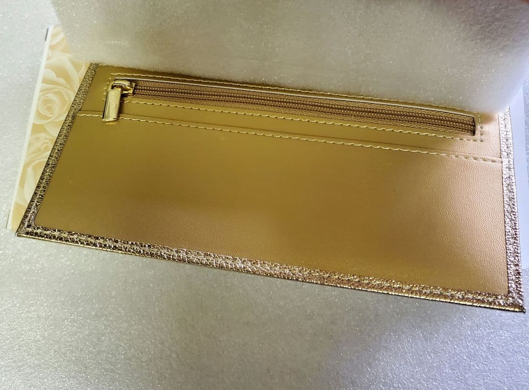 野*僧様 皇居財布　ゴールド　長財布