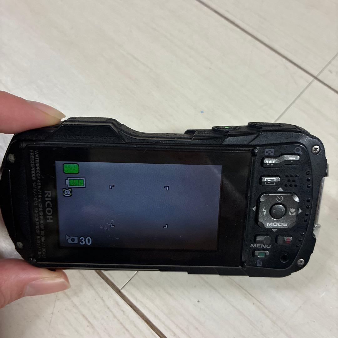 ジャンク品★RICOH WG-70