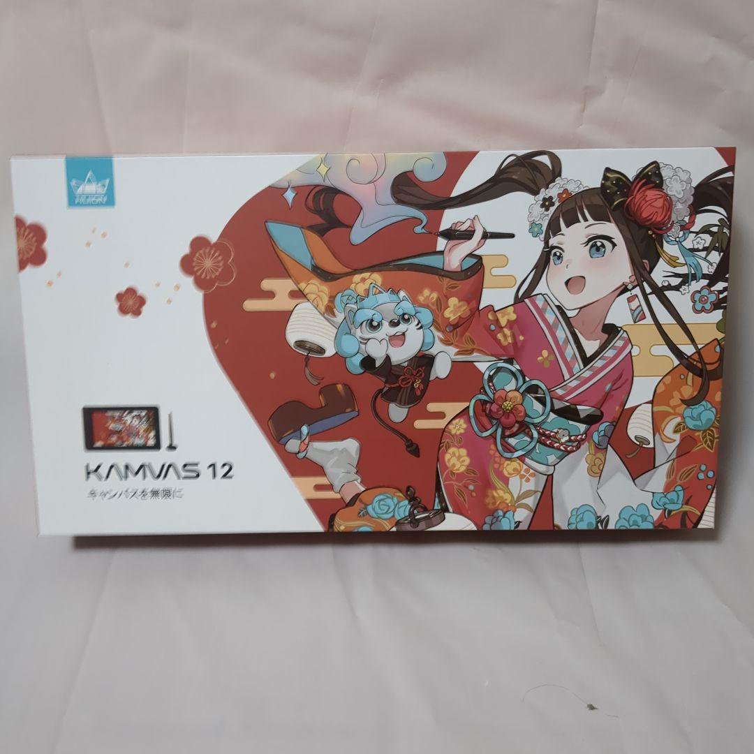 美品　HUION 液晶ペンタブレット Kamvas12 豪華版 11.6インチ