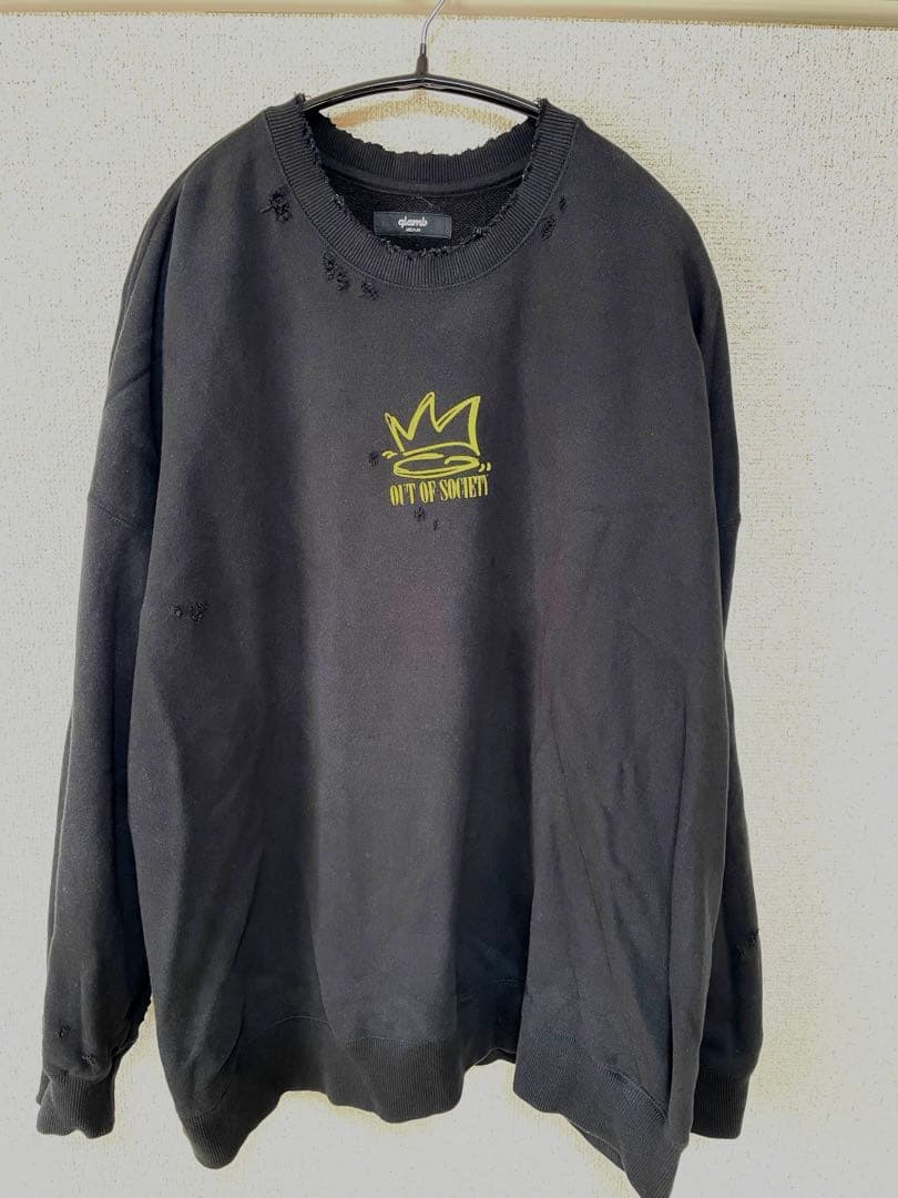 glamb/トレーナー スウェット Out of Society Sweat