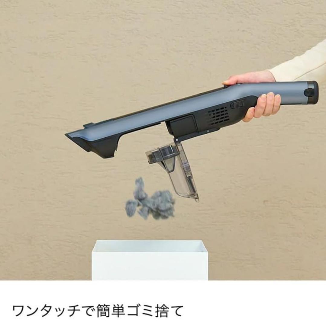 新品 シャーク 最上位モデル CS850JBLAE 自動ゴミ収集ドック付 iQ+