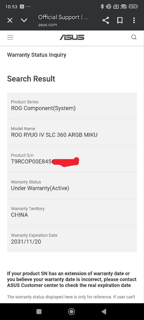 新品　Asus ROG RYUO IV 360 MIKU Edition 大陸版