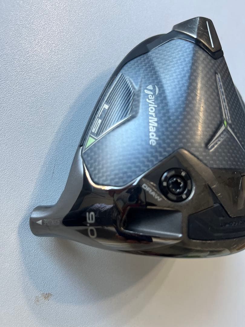 qi35 lsドライバー 9.0 ヘッド