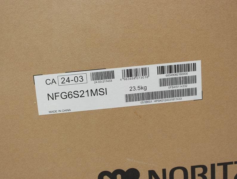 ノーリツ レンジフード クララ シルバー 60cm NFG6S21MSI