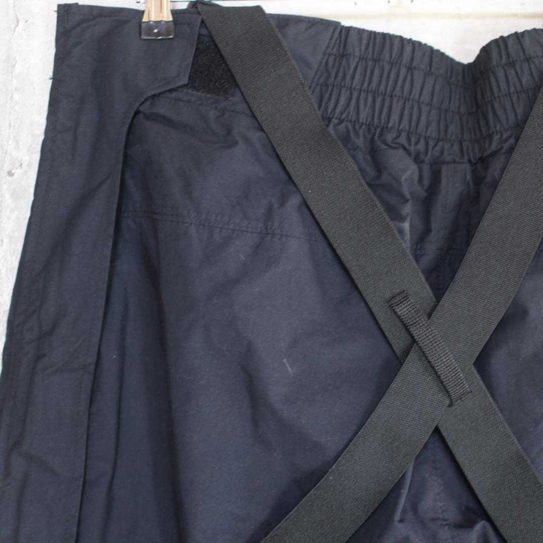 【超美品 超高機能】サスペンダー付 チタニウム【XL】コロンビア スノーパンツ