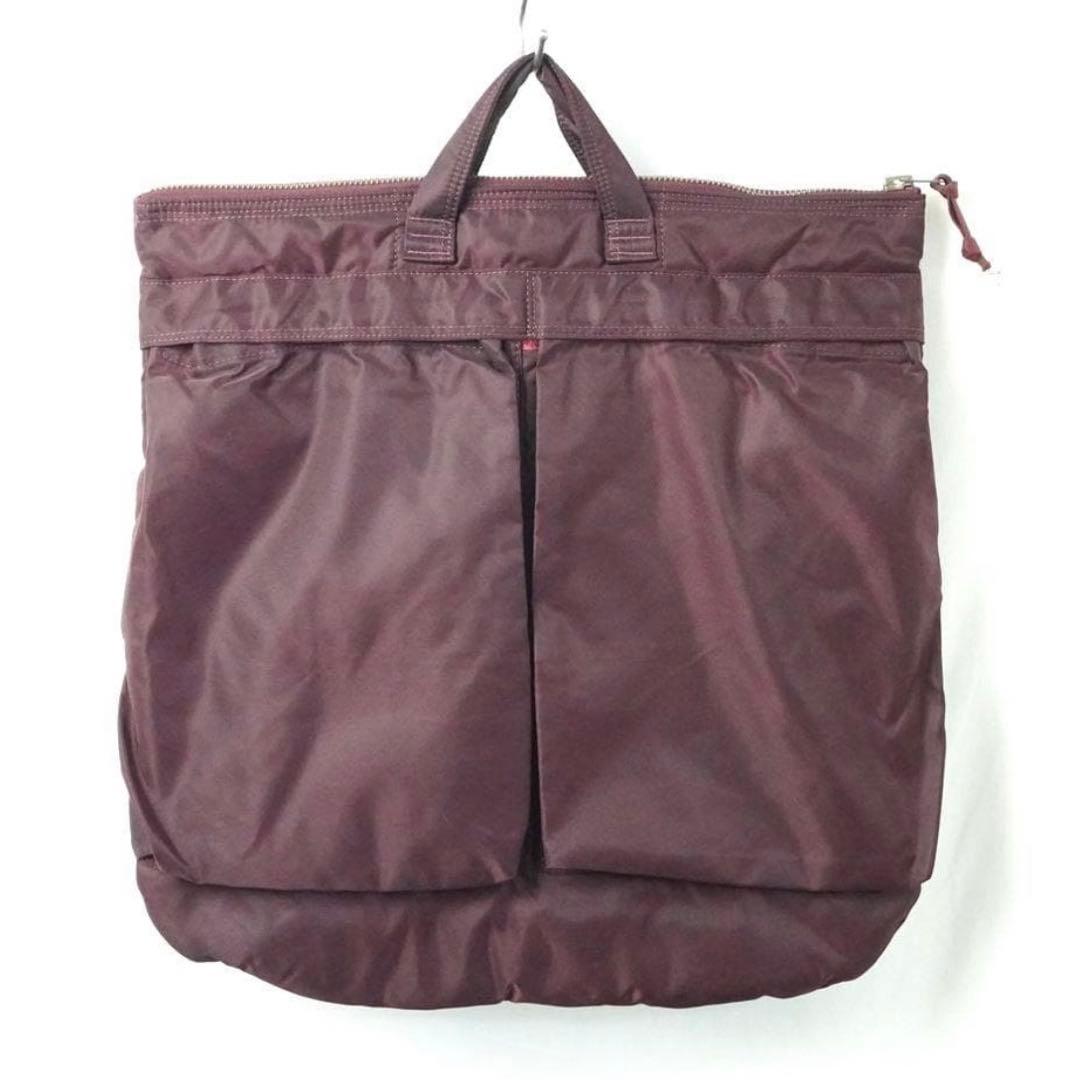 ANATOMICA アナトミカ ポーター ヘルメットバッグ バーガンディ