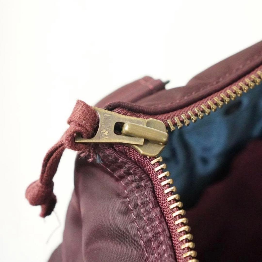 ANATOMICA アナトミカ ポーター ヘルメットバッグ バーガンディ