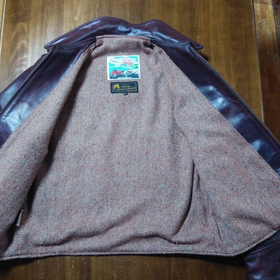 ★状態良【40サイズ XL相当】Highwayman 40 Brown FQHH