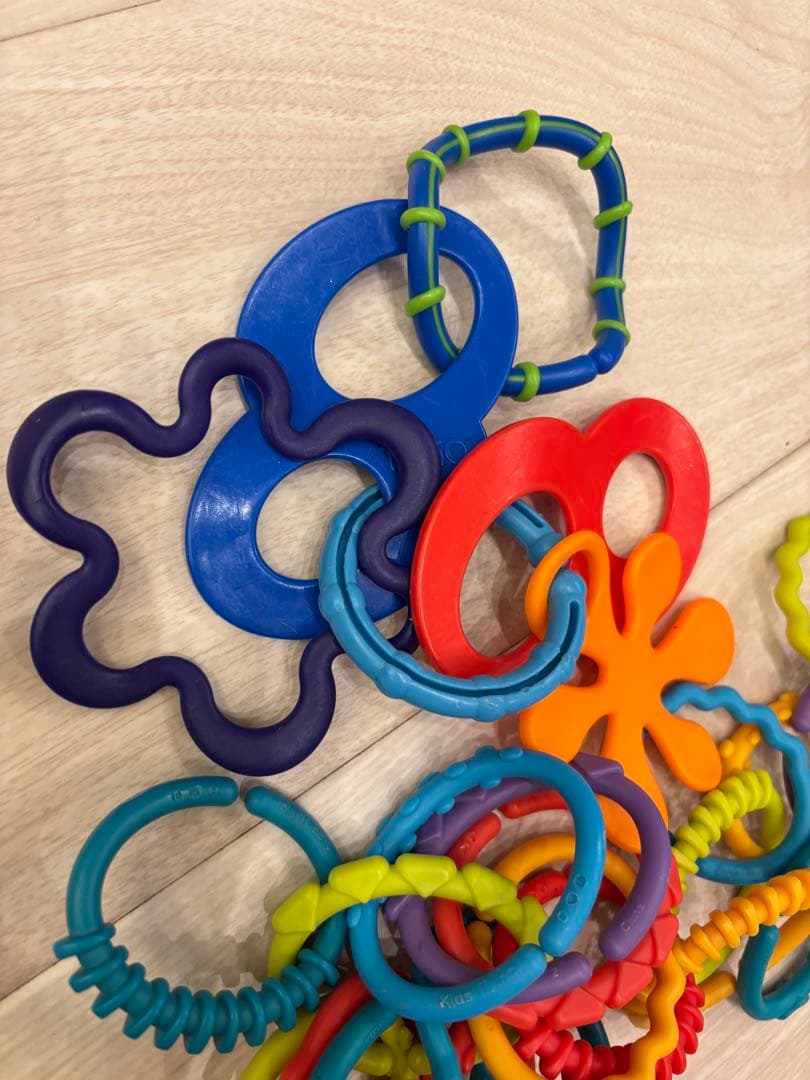 良品◼️木製 知育玩具セット　ボール