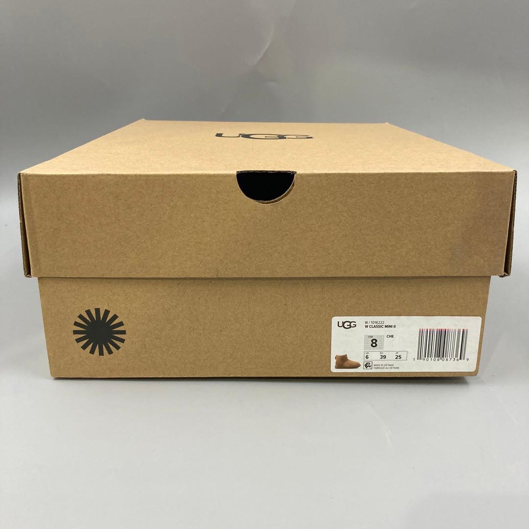 ☆新品未使用　UGG Classic Mini II 25センチ