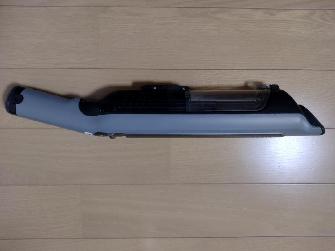 シャーク★コードレスクリーナー★CS100JGR★バッテリー新品と同等★