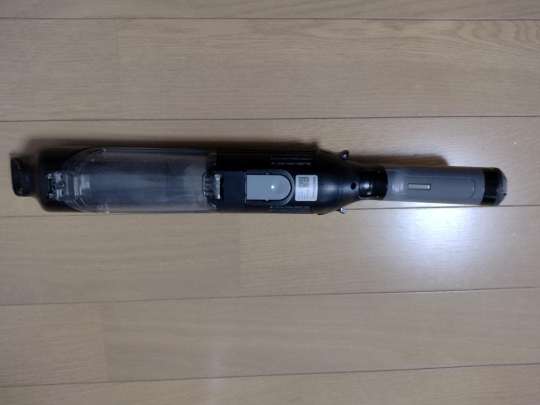 シャーク★コードレスクリーナー★CS100JGR★バッテリー新品と同等★