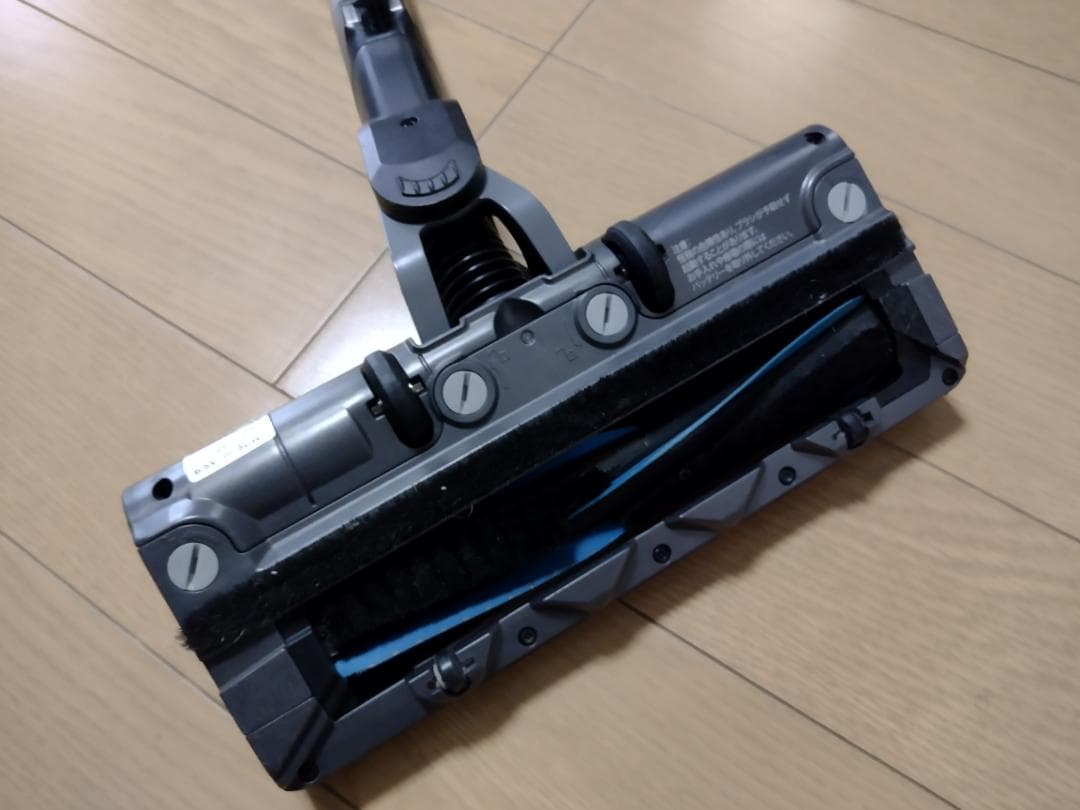 シャーク★コードレスクリーナー★CS100JGR★バッテリー新品と同等★