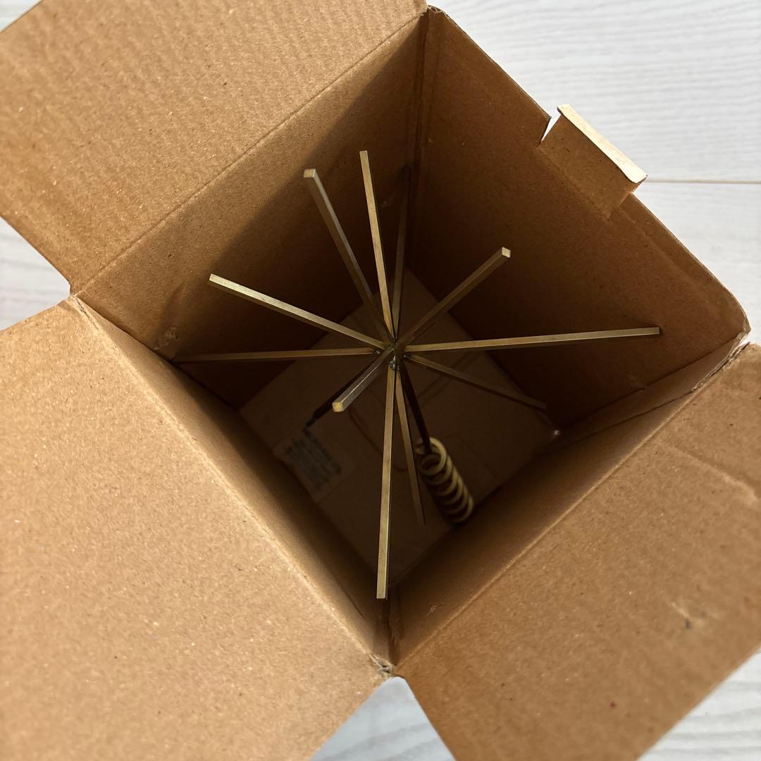 ＜入手困難＞ ferm living 真鍮ツリートップ