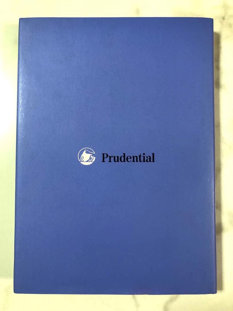 Welcome to The Prudential プルデンシャル ブルーブック