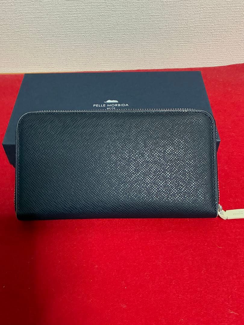 【新品】ペッレモルビダ　PELLE MORBIDA バルカ　ジップウォレット