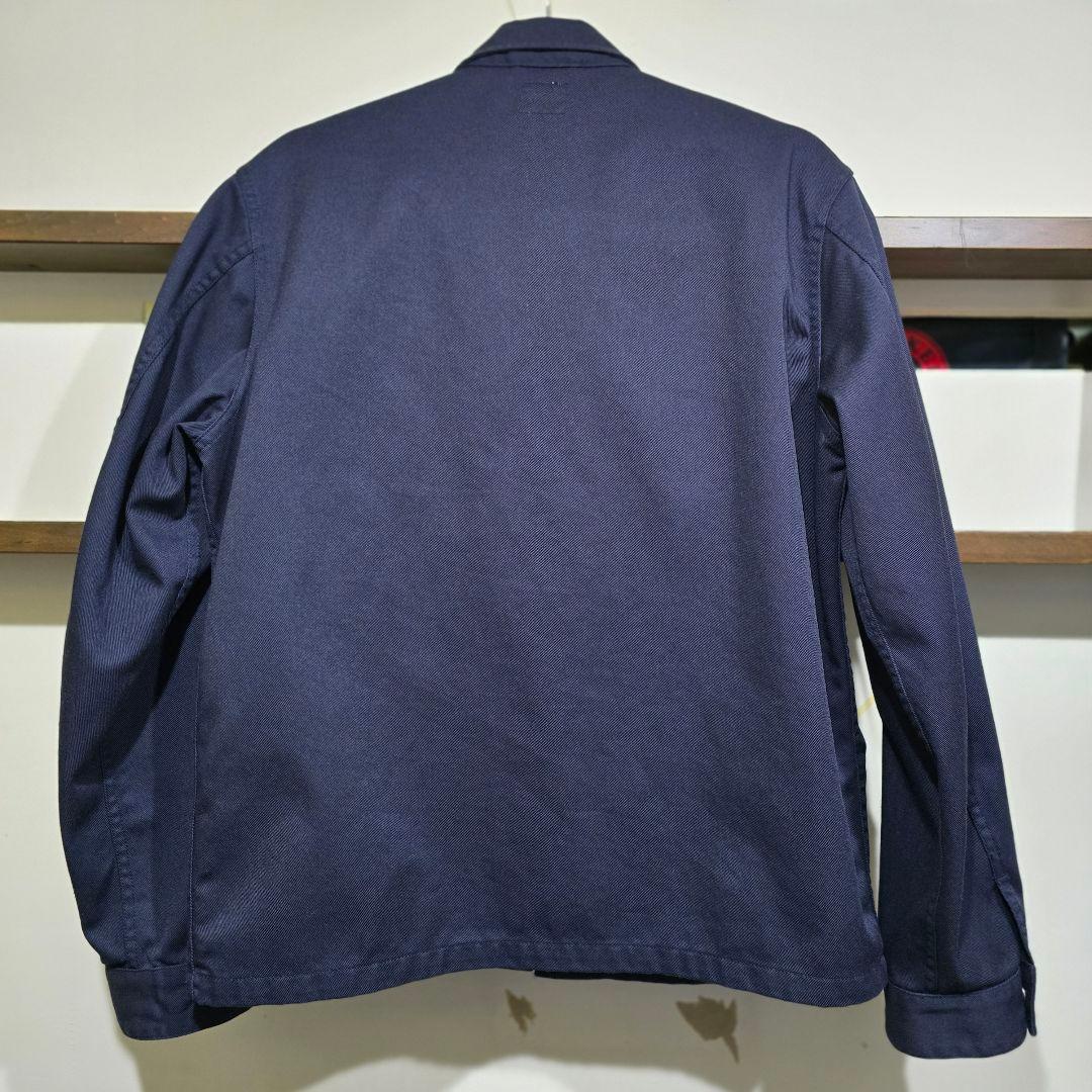 スタンダードカリフォルニア　ネイビー ワーク　ジャケット